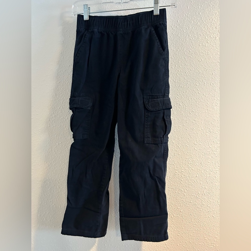The Children's Place Navy Cargo Pants Size 8
